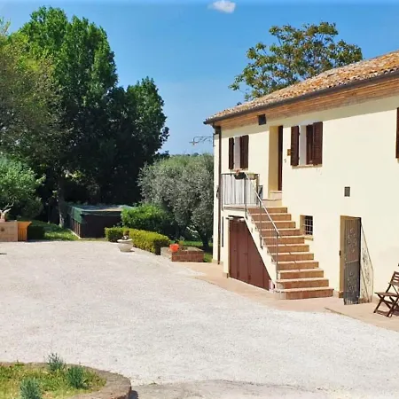Сasa de vacaciones Apartment In Filottrano With Countryside Views *