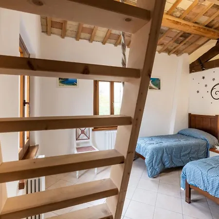Сasa de vacaciones Apartment In Filottrano With Countryside Views
