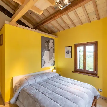 Apartment In Filottrano With Countryside Views Сasa de vacaciones