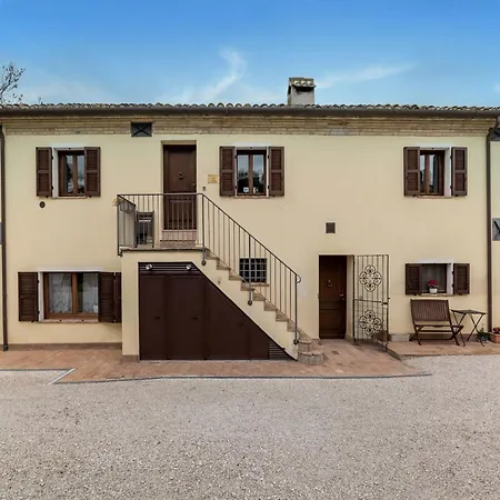 Сasa de vacaciones Apartment In Filottrano With Countryside Views *